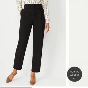 The belted high waist Ann Taylor trousers NWT
